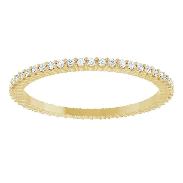 Lily of the Valley Eternity Band