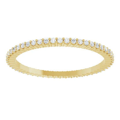 Lily of the Valley Eternity Band