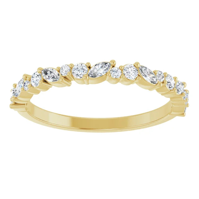 Luiza 1/2 Eternity Band