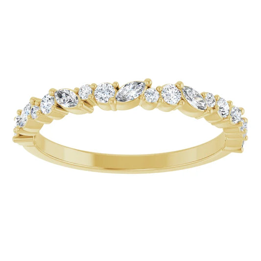 Luiza 1/2 Eternity Band