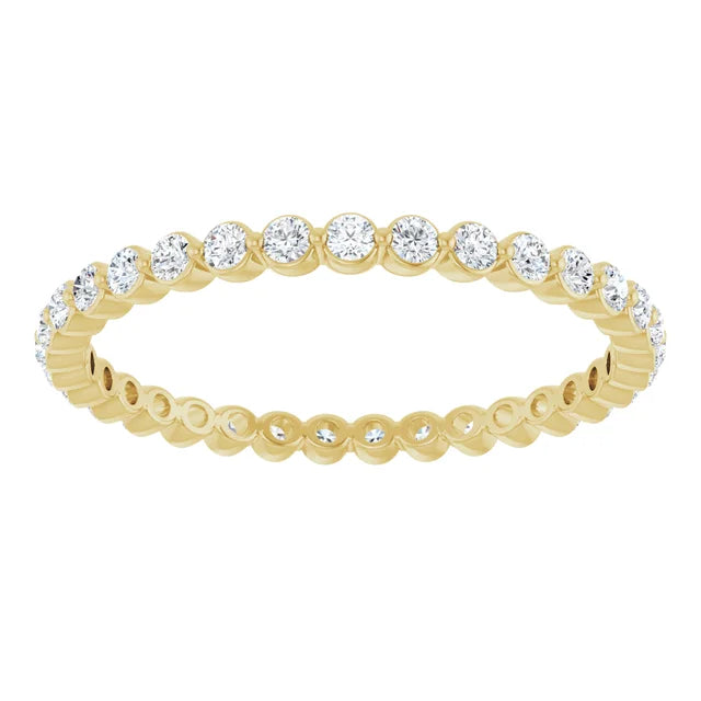 Freesia Eternity Band