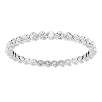 Freesia Eternity Band