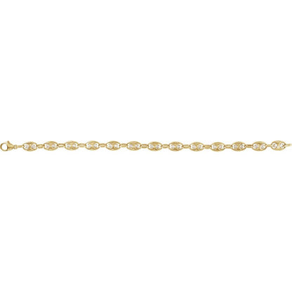 Amaryllis Link Bracelet