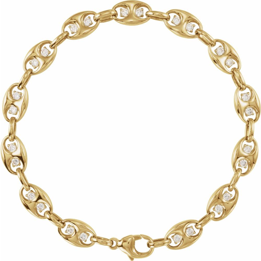 Amaryllis Link Bracelet