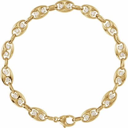 Amaryllis Link Bracelet