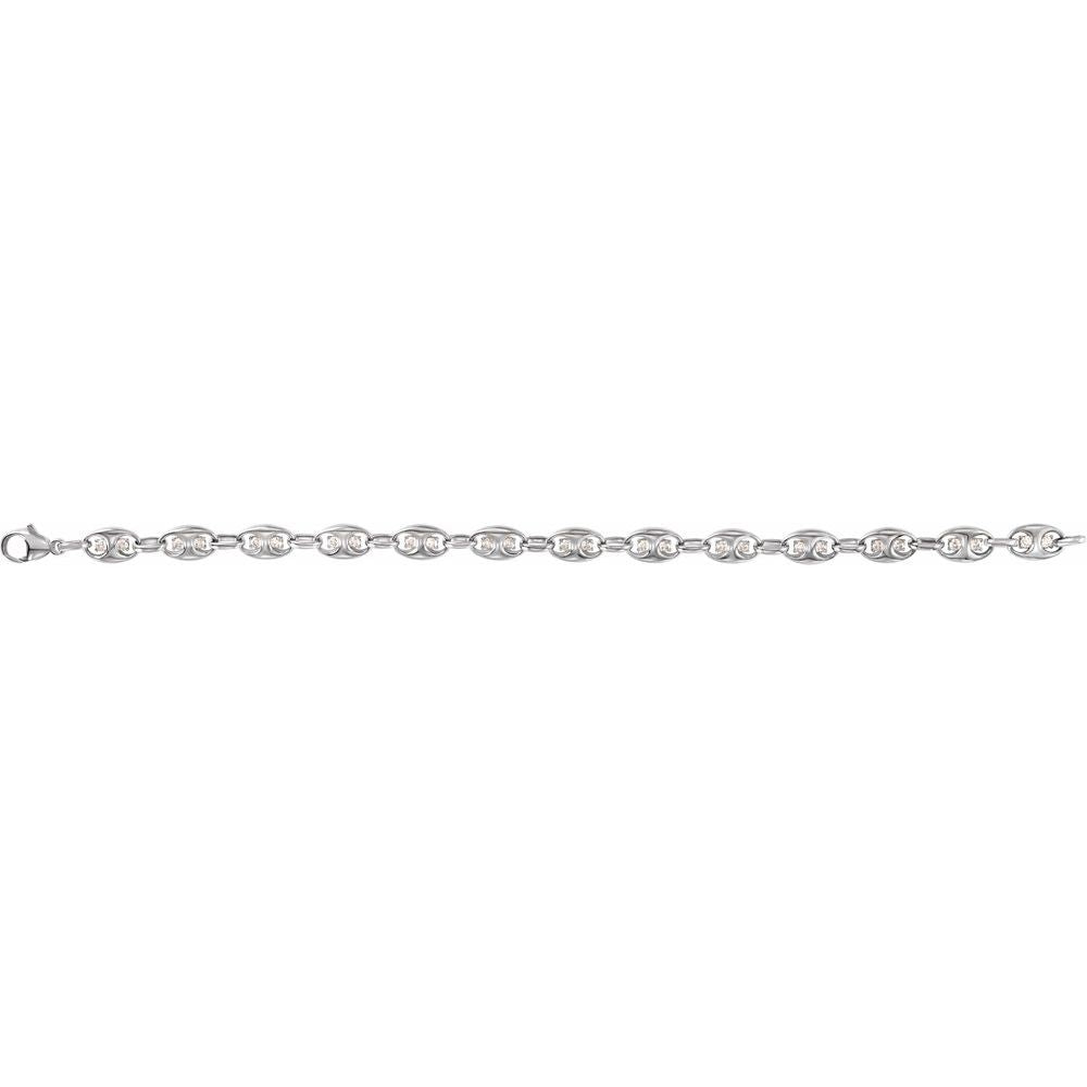 Amaryllis Link Bracelet