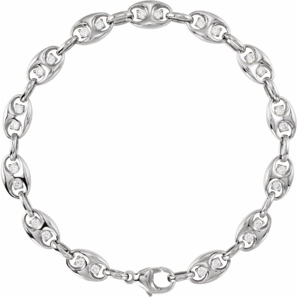 Amaryllis Link Bracelet