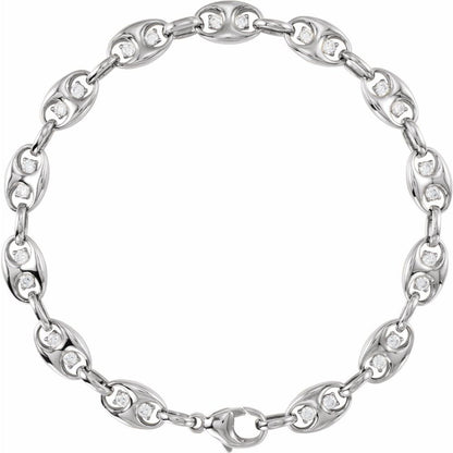 Amaryllis Link Bracelet