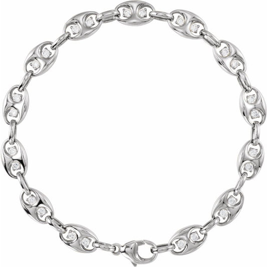 Amaryllis Link Bracelet