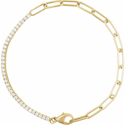 Lilac Bracelet