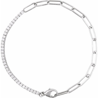 Lilac Bracelet