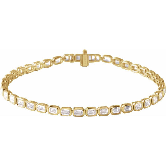 Cypress Tennis Bracelet