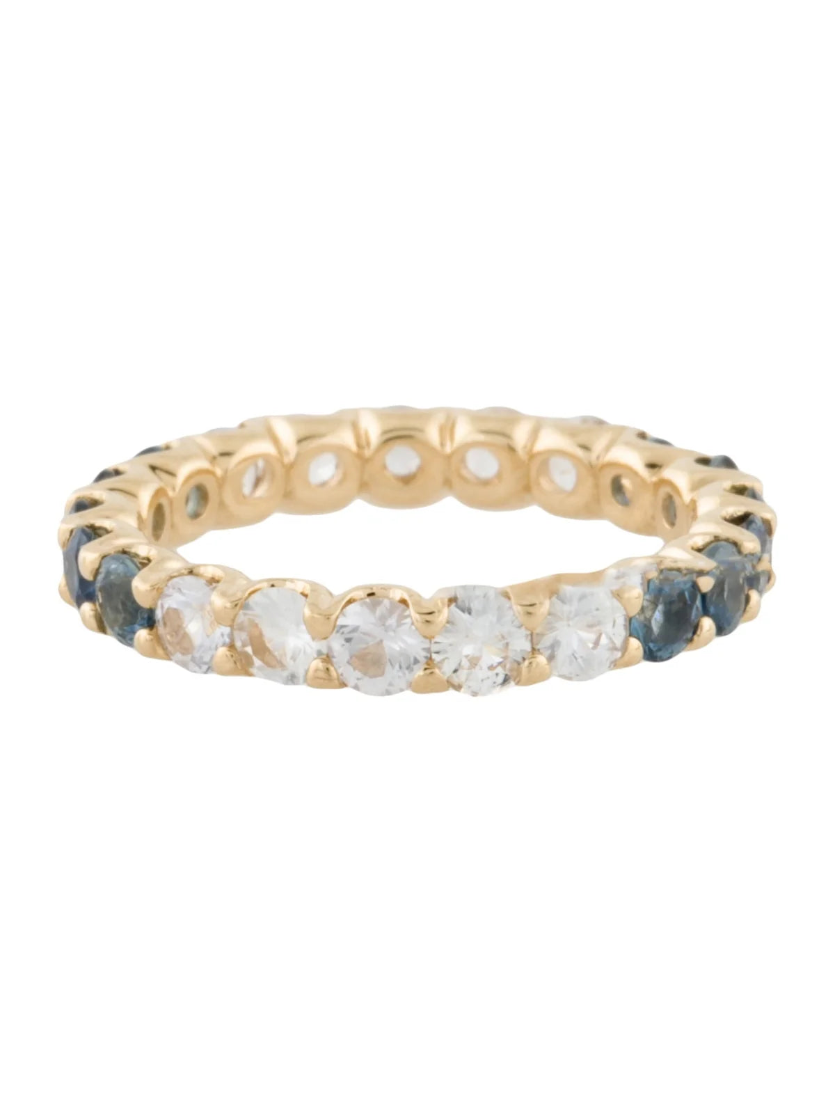 Dayflower Eternity Band